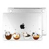 Cream Matte Protector Case For 2022 MacBook Pro Air M2 M1 A2681 A2338